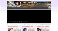 Desktop Screenshot of birebirdireksiyondersi.com